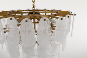 CL8 Elegent8 Bulb Chandelier