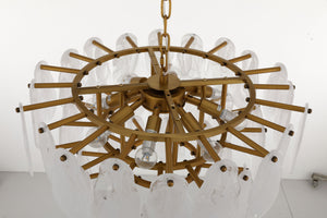 CL8 Elegent8 Bulb Chandelier