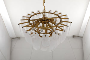 CL8 Elegent8 Bulb Chandelier