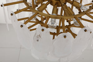 CL8 Elegent8 Bulb Chandelier