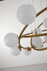 CL9 Atom15 Bulb Chandelier