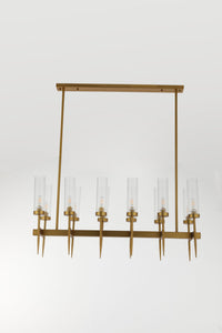 CL10  Cup12 Bulb Chandelier