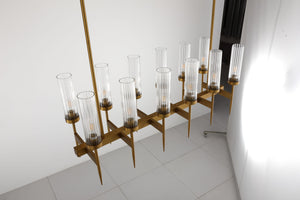 CL10  Cup12 Bulb Chandelier