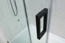 Load image into Gallery viewer, HT-2 Frameless Single Sliding Shower Door